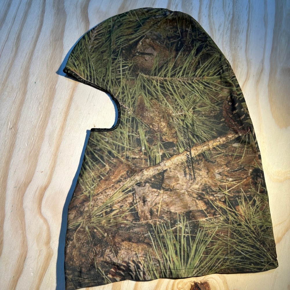 Unisex Pine Needle Camouflage Balaclava Face Mask Tactical Hunting Hood